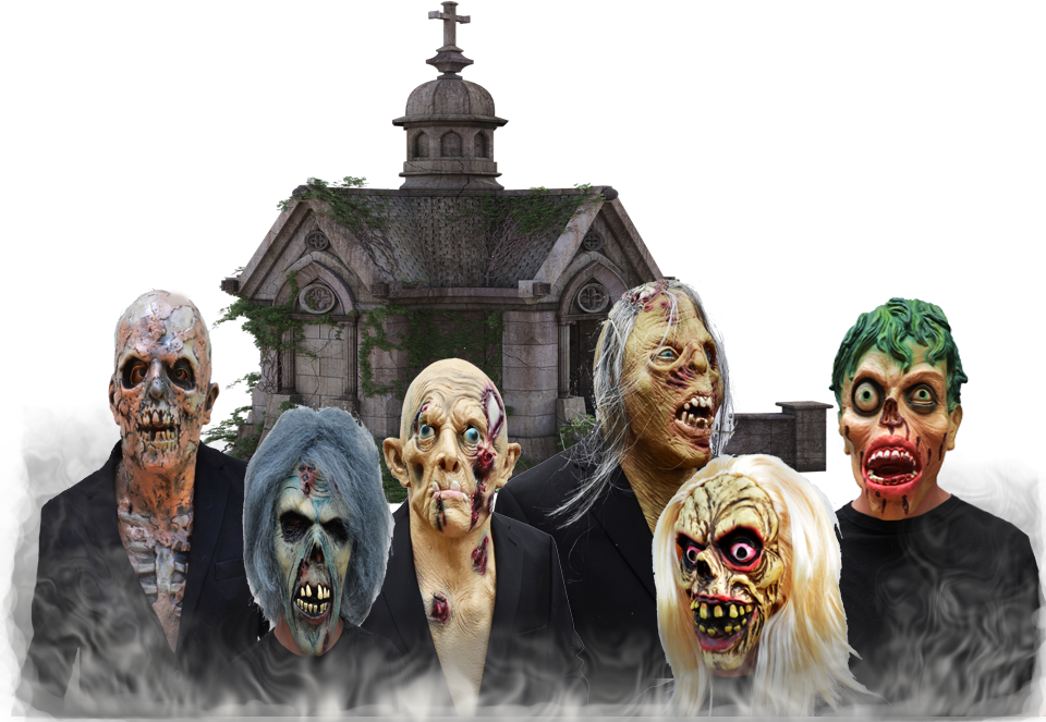 Scary Halloween Masks