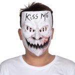 Kiss Me Purge Mask