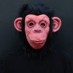 Monkey Halloween Mask