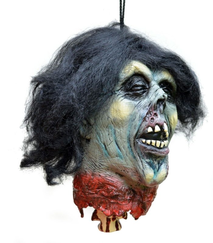 Zombie Rotten Corpse Head Prop2