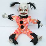 Life Size Clown Halloween Baby Props