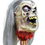 Life Size Girl Zombie Severed Head
