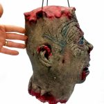 Hanging Rotten Corpse Head Prop