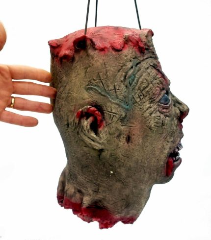 Hanging Rotten Corpse Head Prop
