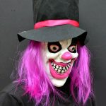 Top Hat Clown Mask