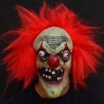 Creepy Evil BERSERK CLOWN Mask