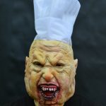 Scary Chef Mask