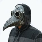 Plague Doctor Mask SILVER