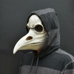 Plague Doctor Mask WHITE