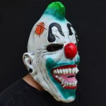 Creepy Clown Mask ANARCHY CLOWN