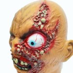 Life Size Halloween Prop Hanging bloody Head
