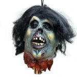 Zombie Rotten Corpse Head Prop