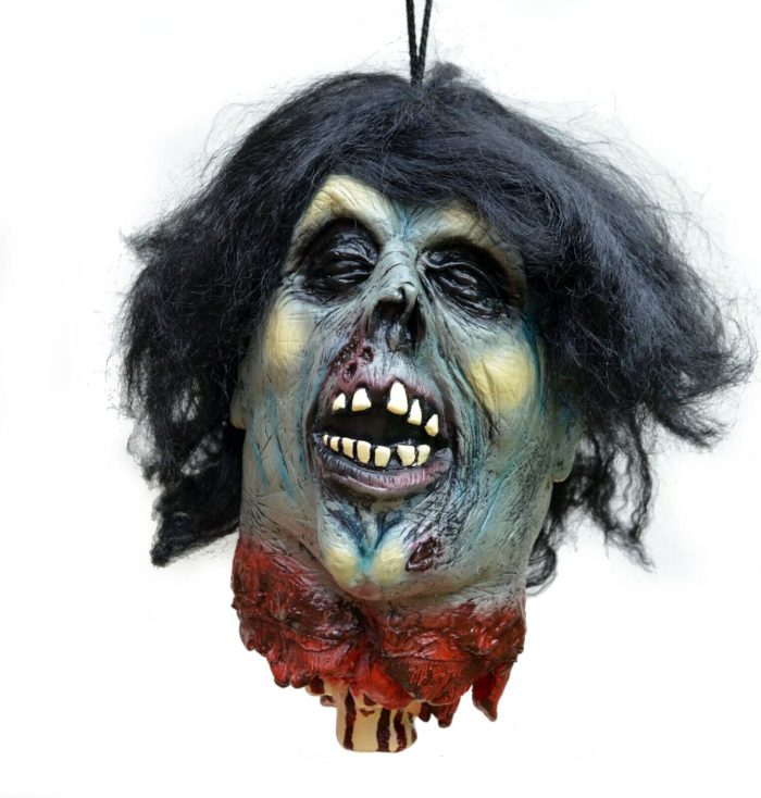 Zombie Rotten Corpse Head Prop