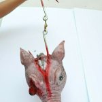 Pig on Hook prop