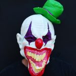 Clown Mask MAD HATTER