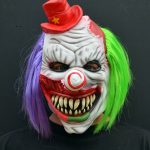 Psycho Clown Mask