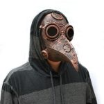 Plague Doctor Mask COPPER
