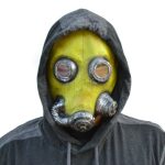 Gas Mask Costume Party Toxic Radiation biochemical Mask