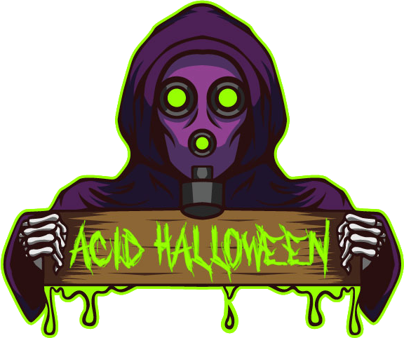 Acid Halloween Masks are Scary AF