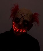 EL Wire Light up Clown5