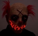 EL Wire Light up Clown4