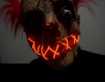 EL Wire Light up Clown