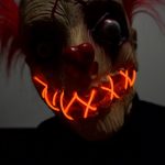 EL Wire Light up Clown