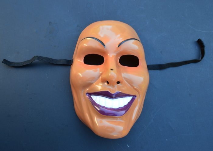 Female Purge Halloween Mask