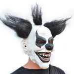 Black & White Clown mask