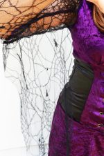 Purple Witch Costume - Image 3