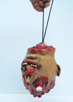 Life Size Halloween Prop Hanging bloody Head - Image 2