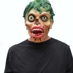 zombie mask, boy zombie, walking dead, walker, halloween mask