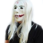 the ring sinister ghost mask