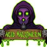 acidhalloween logo