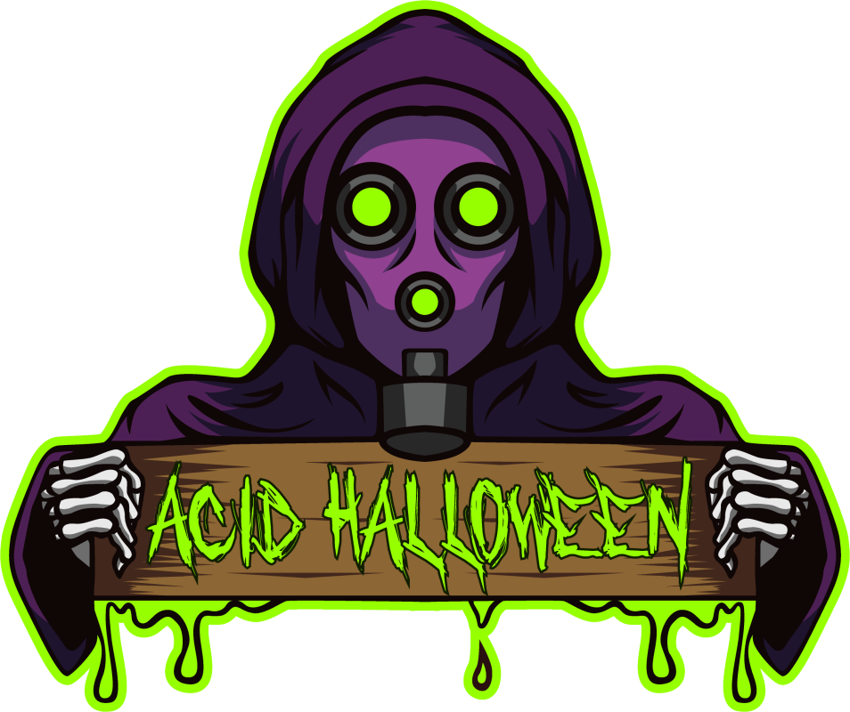 VALAK The Nun Mask Acid Halloween Masks Are Scary AF