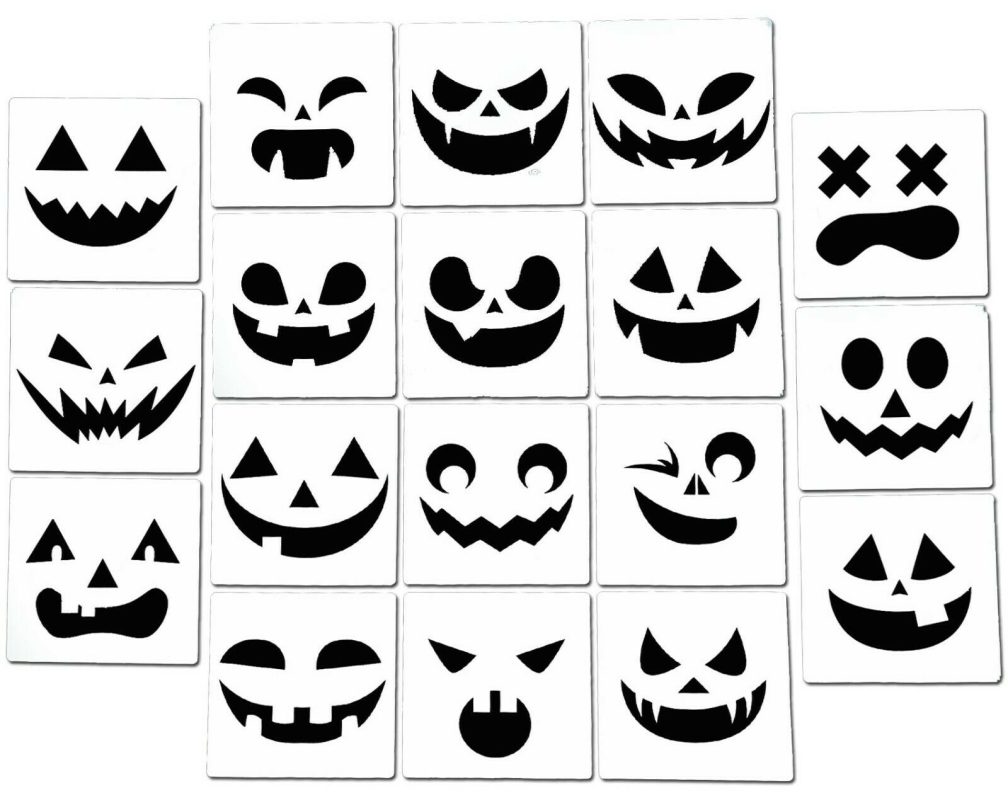 Pumpkin Carving Stencils