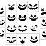 Pumpkin Carving Stencils