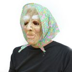 Old Lady Mask
