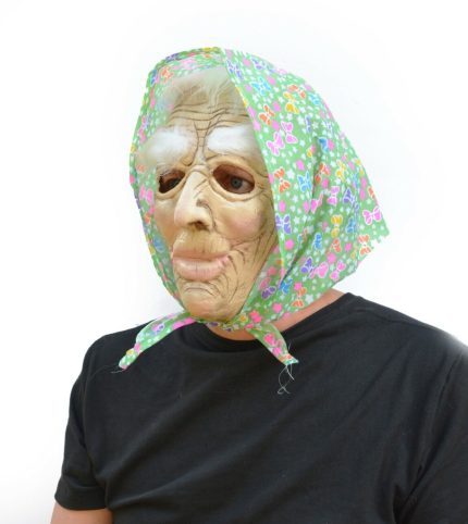 Old Lady Mask