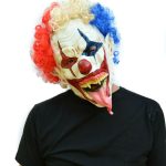 Devilish clown