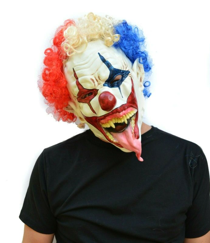 Devilish clown