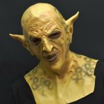 demon mask, zombie mask