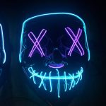 EL Wire masks, Purge