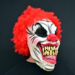 Curly Clown Mask, Killer Clown