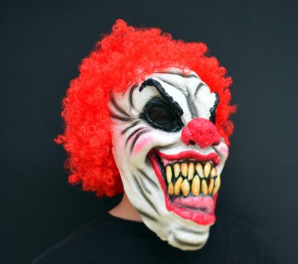 Curly Clown Mask, Killer Clown