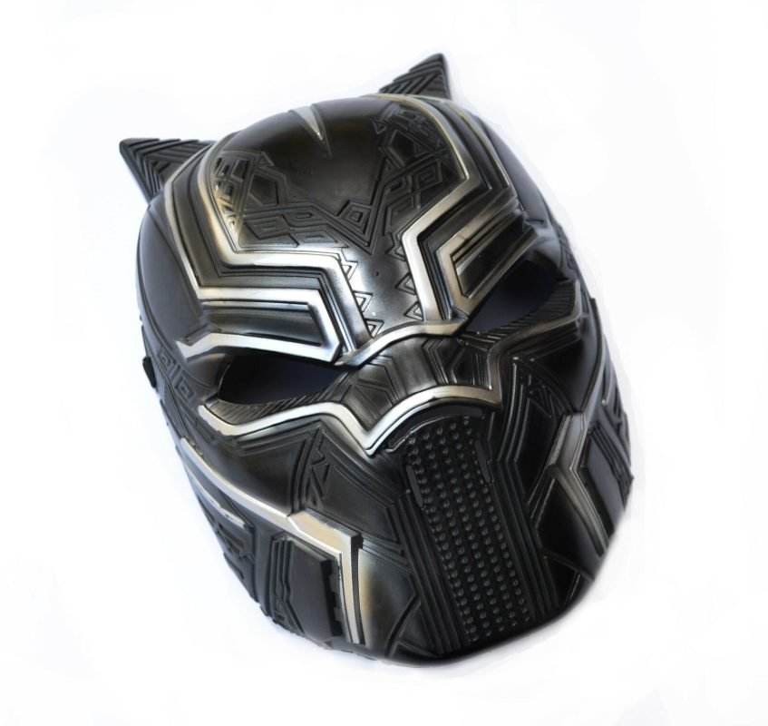 Black Panther Mask Superhero