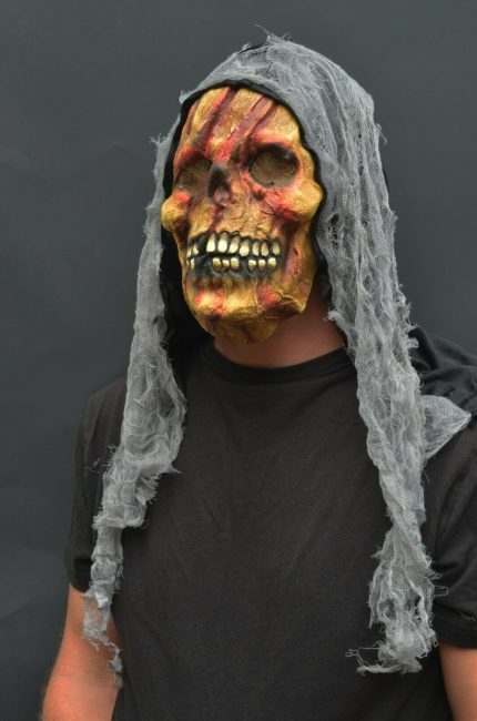 Skull Skeleton costume mask