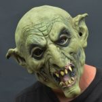goblin mask, demon mask, devil mask halloween mask