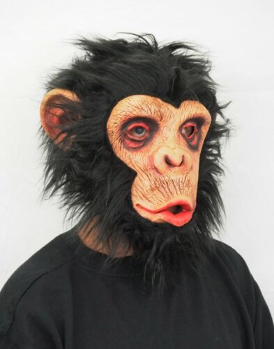 Monkey Mask with hair7