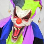 Creepy Jester Mask9